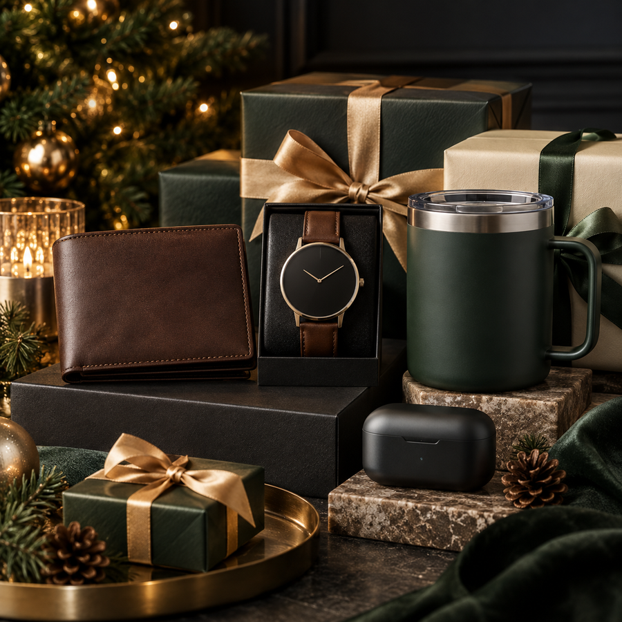 Christmas Gifts for Him collection at Seasonal Finds UK