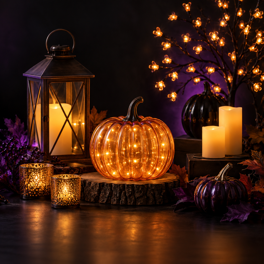Halloween Lighting collection at Seasonal Finds UK