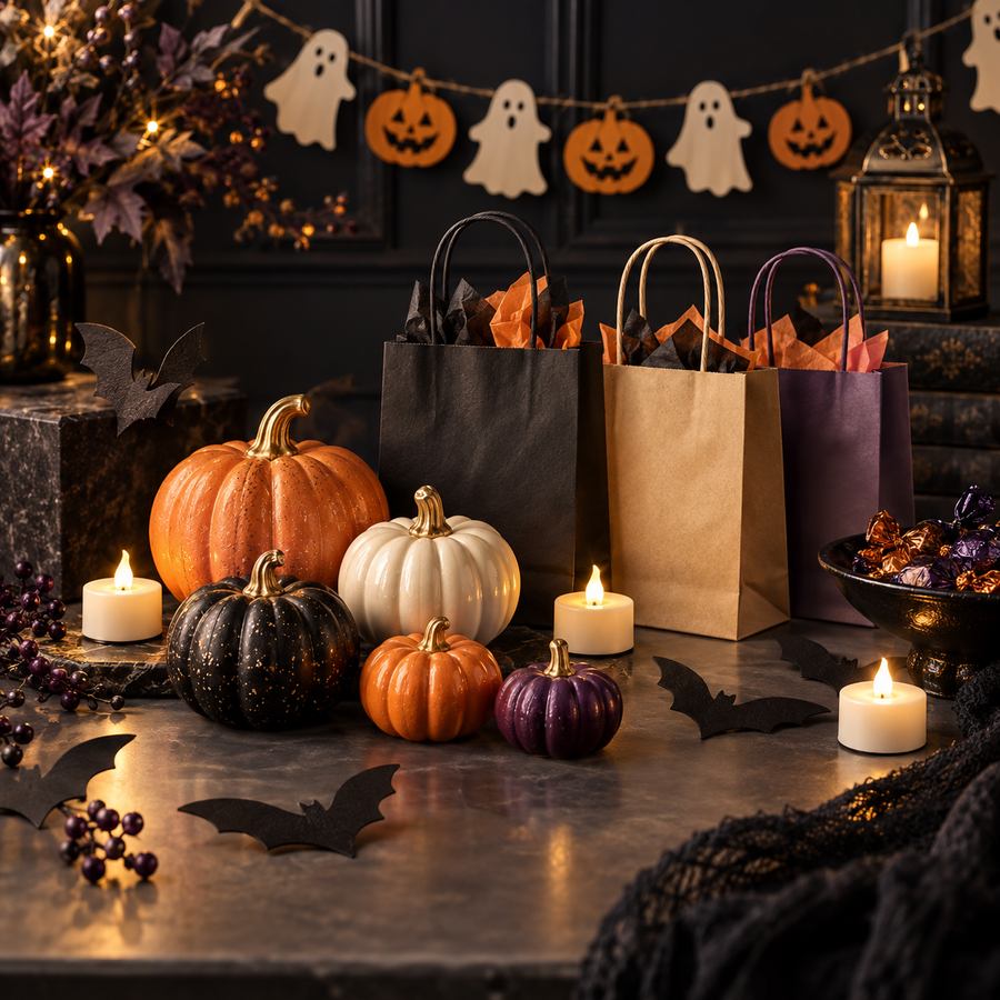 Halloween Under £10 collection at Seasonal Finds UK