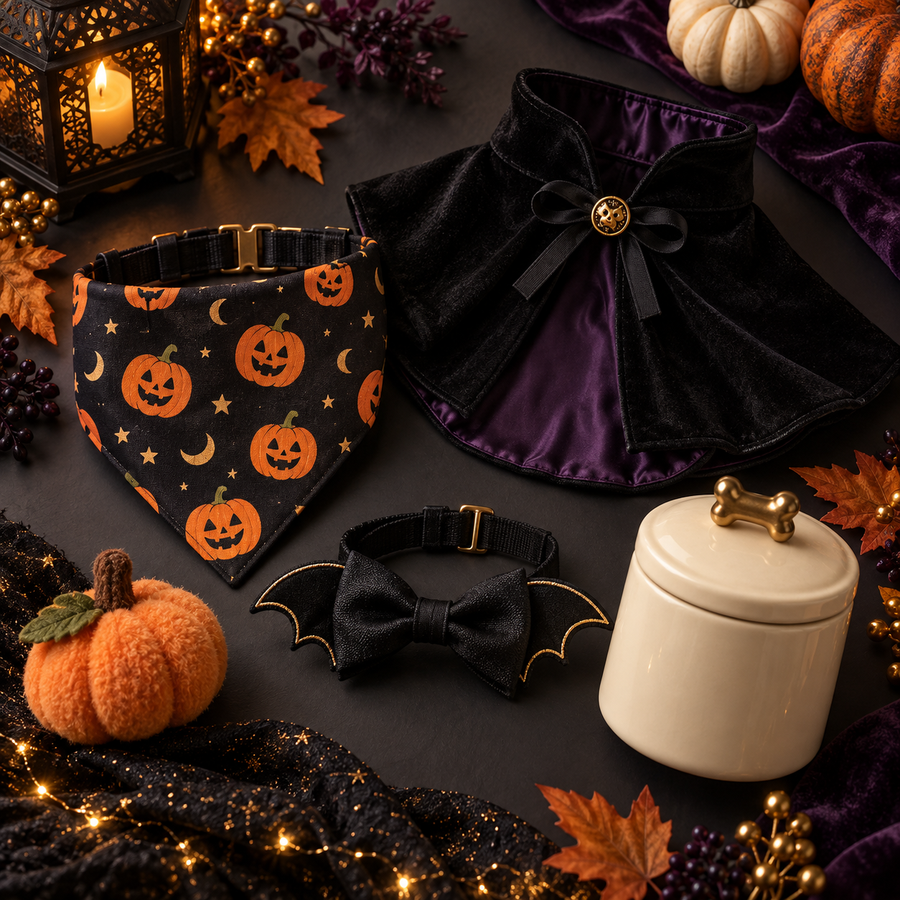 Pet Halloween collection at Seasonal Finds UK