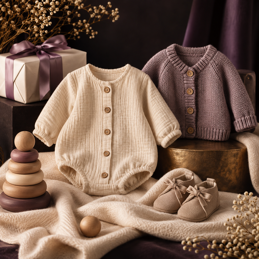 Baby and kids clothing, toys and gifts