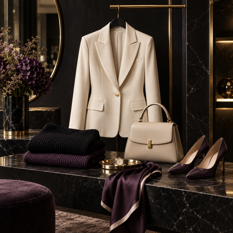 Premium fashion clothing and accessories
