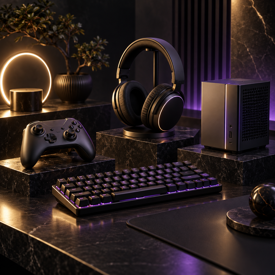 Premium gaming and technology accessories