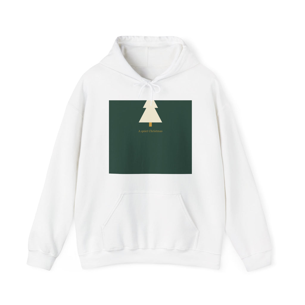 A Quiet Christmas Pullover Hoodie