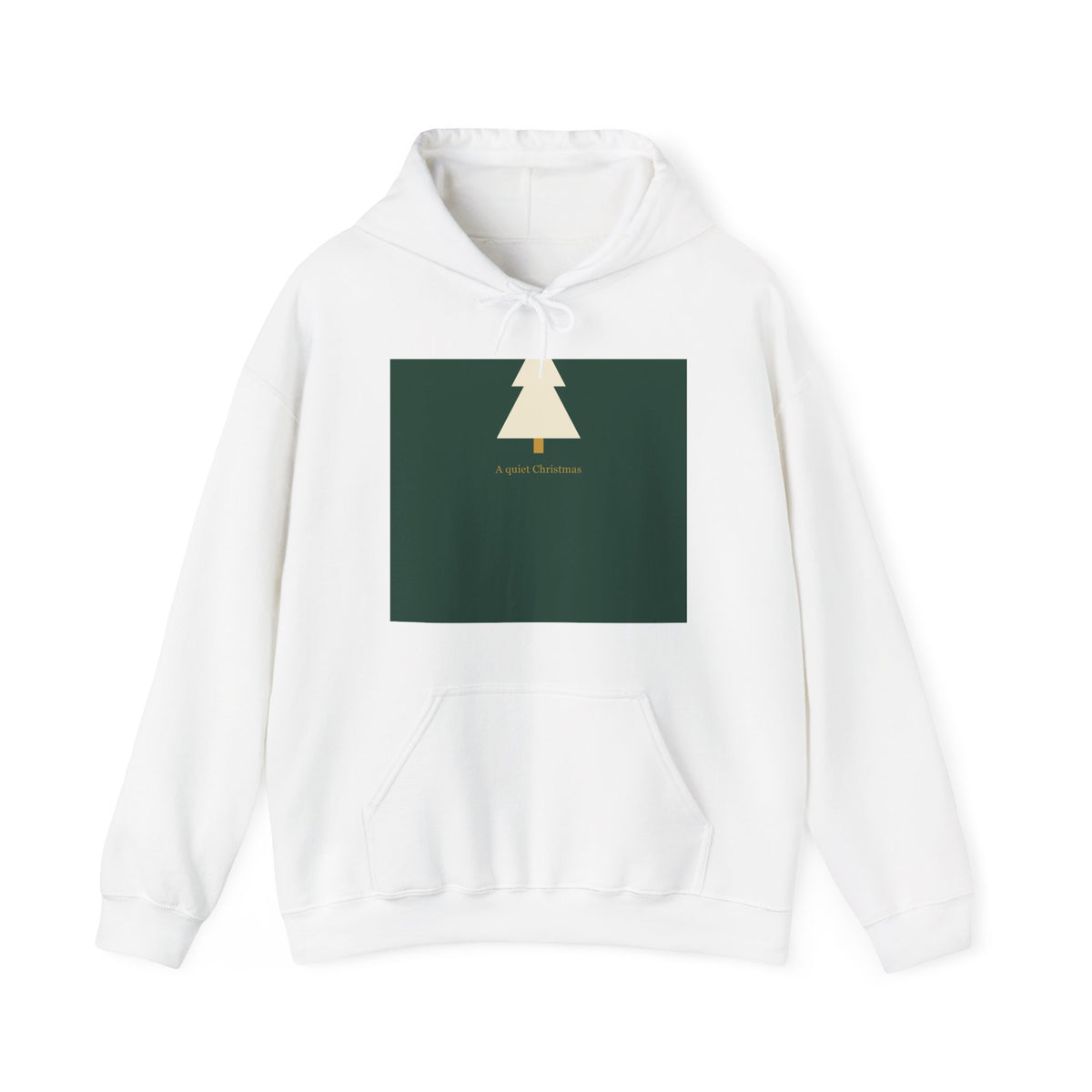 A Quiet Christmas Pullover Hoodie