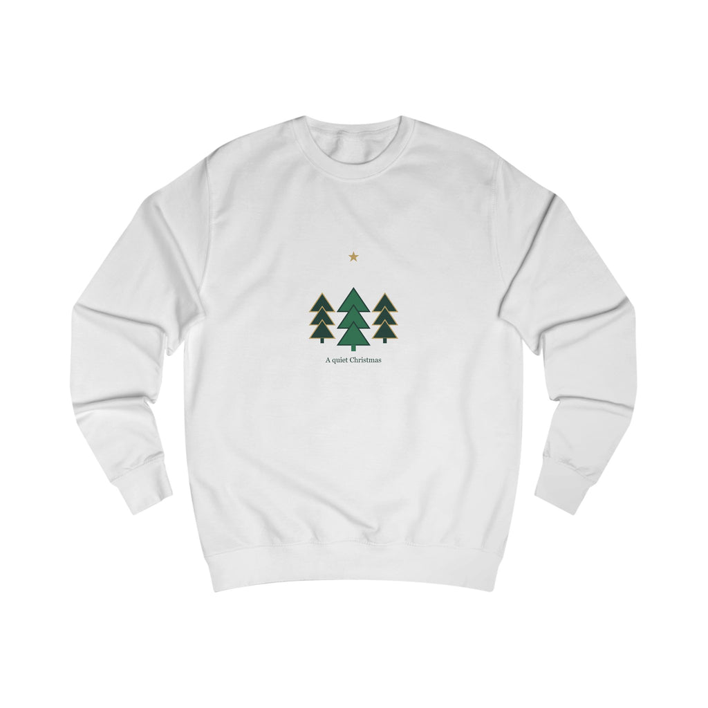 Geometric Christmas Tree Sweatshirt