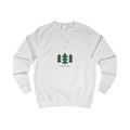 Geometric Christmas Tree Sweatshirt