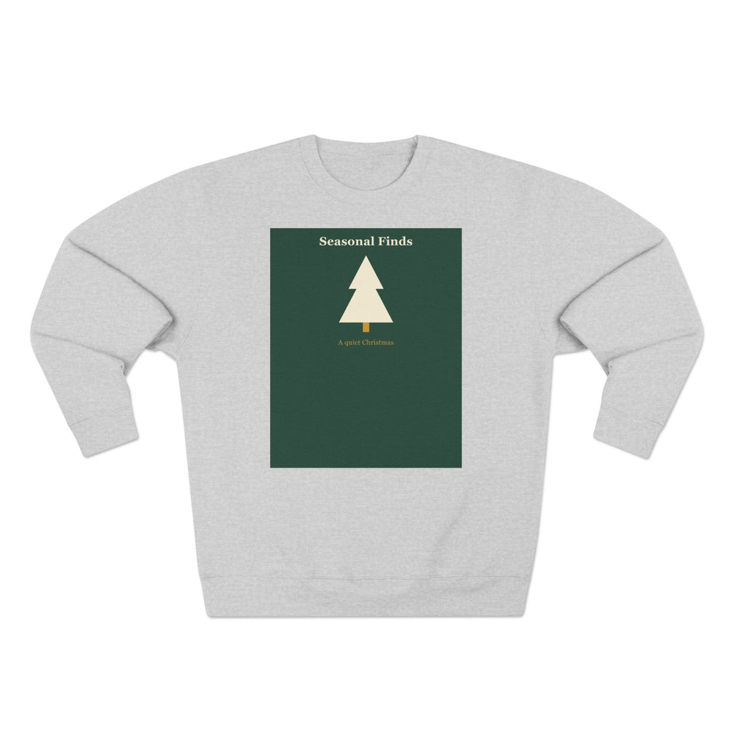 A Quiet Christmas Crewneck Sweatshirt