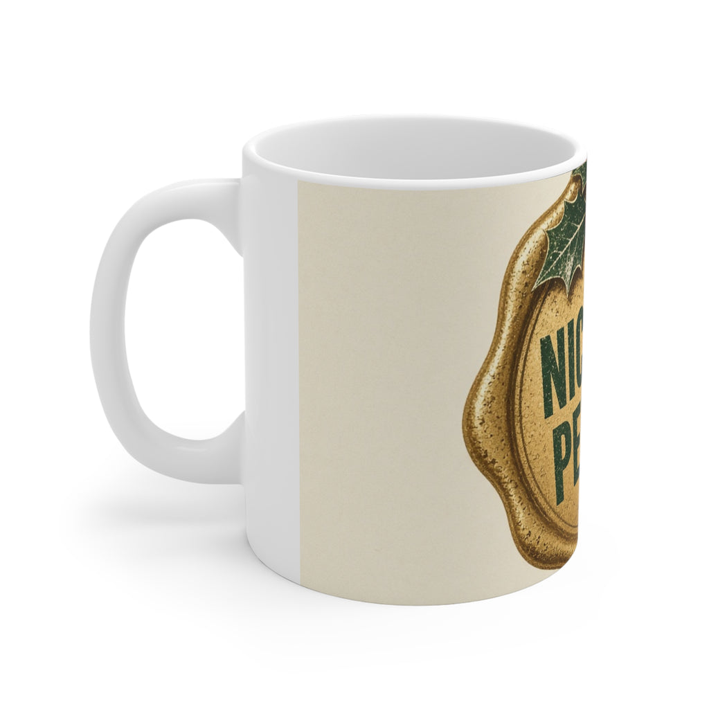 Nice List Pending Ceramic Mug