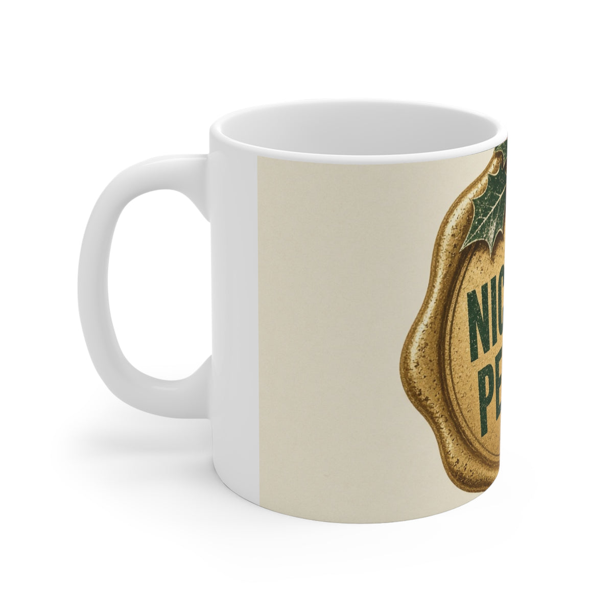 Nice List Pending Ceramic Mug