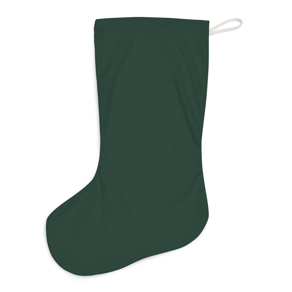 Nice-ish Robin Christmas Stocking