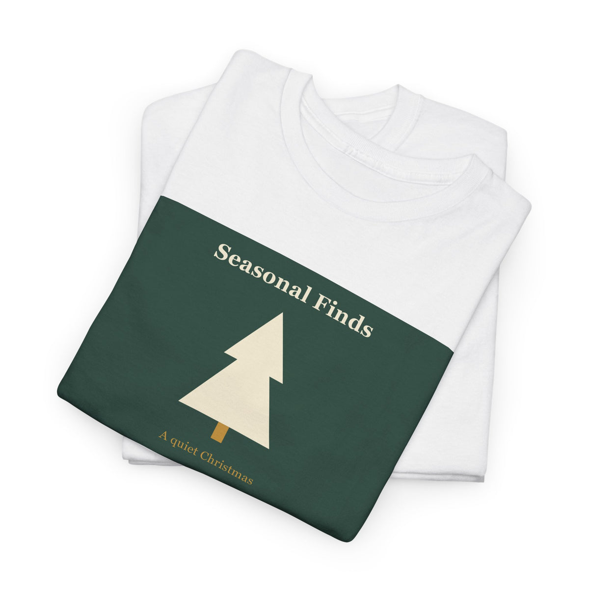 A Quiet Christmas Heavy Cotton T-Shirt