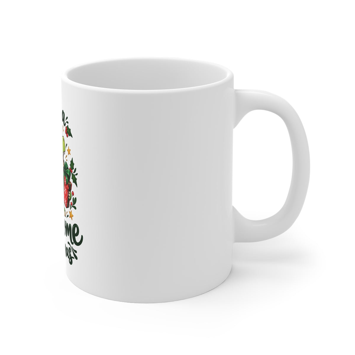 Have a Roarsome Christmas Ceramic Mug — additional product view 3