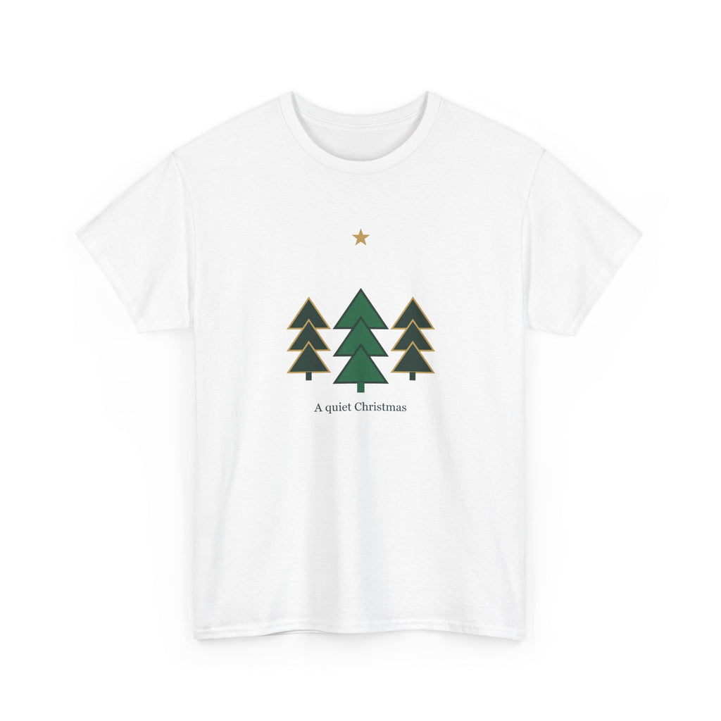 Geometric Christmas Tree T-Shirt