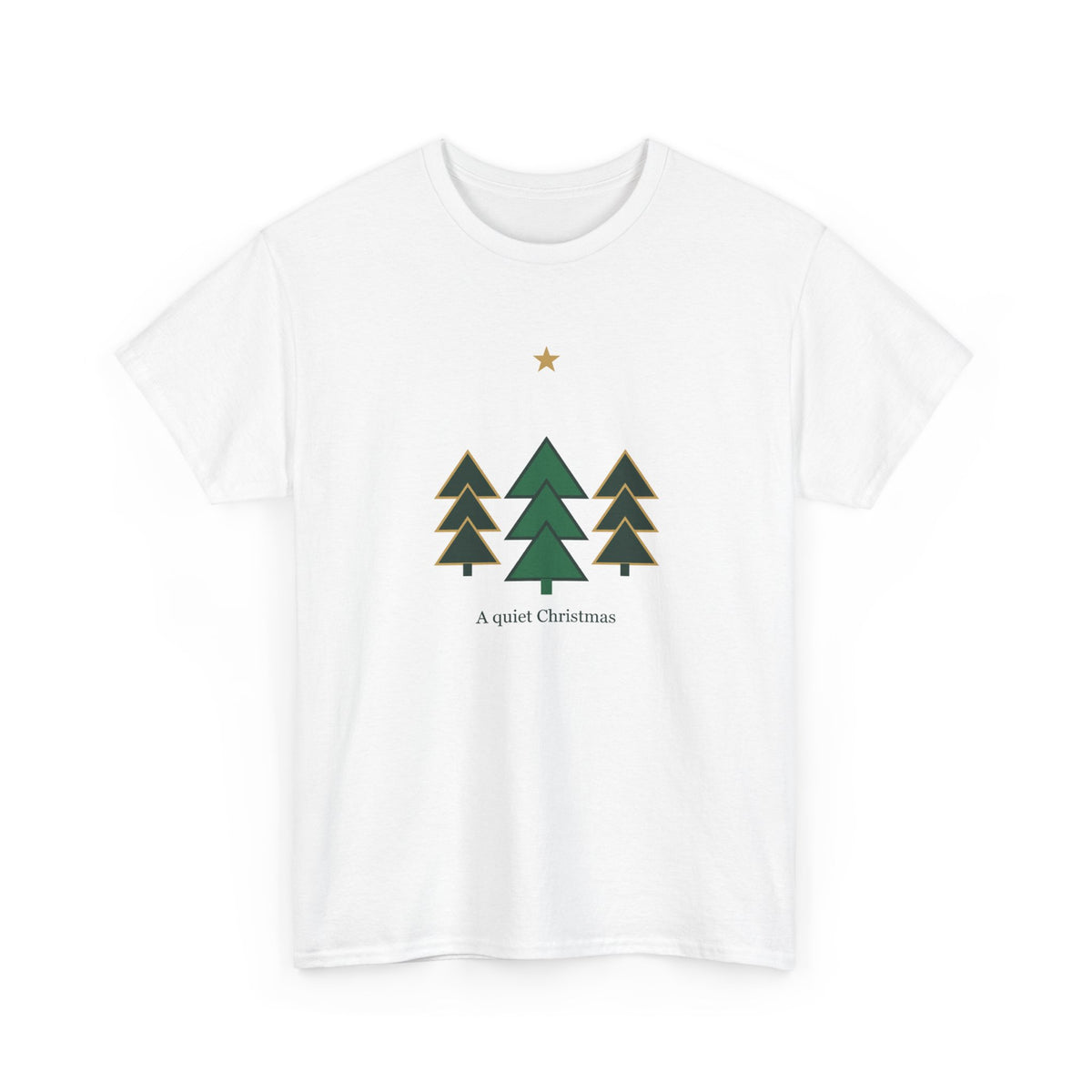 Geometric Christmas Tree T-Shirt