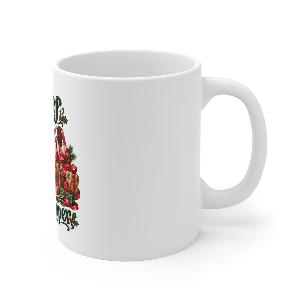 Chief Gift Wrapper Christmas Ceramic Mug — additional product view 3