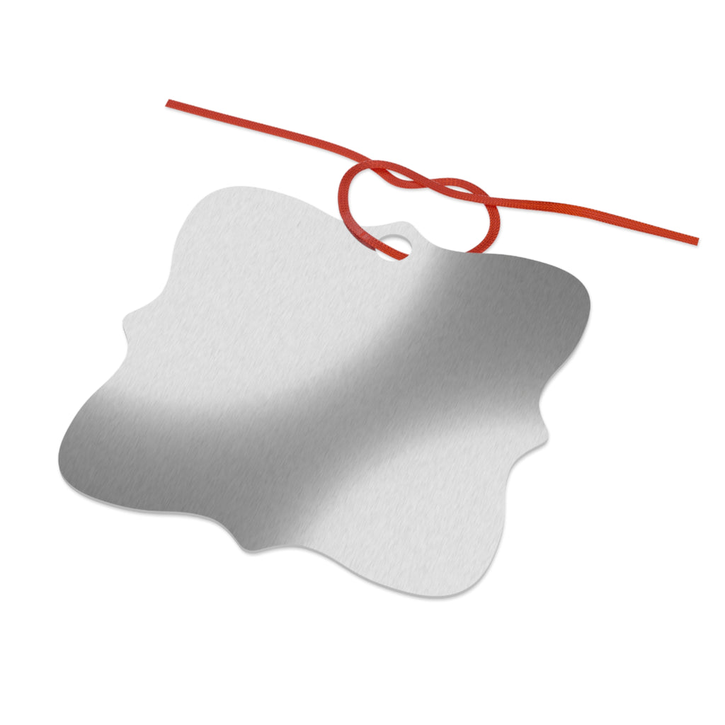 Geometric Christmas Tree Aluminium Ornament