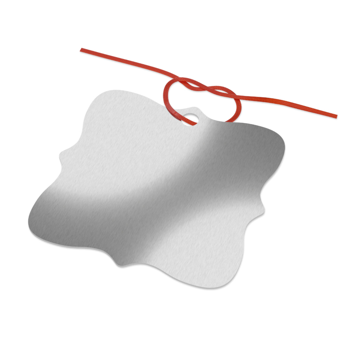 Geometric Christmas Tree Aluminium Ornament