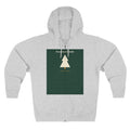 A Quiet Christmas Zip Hoodie