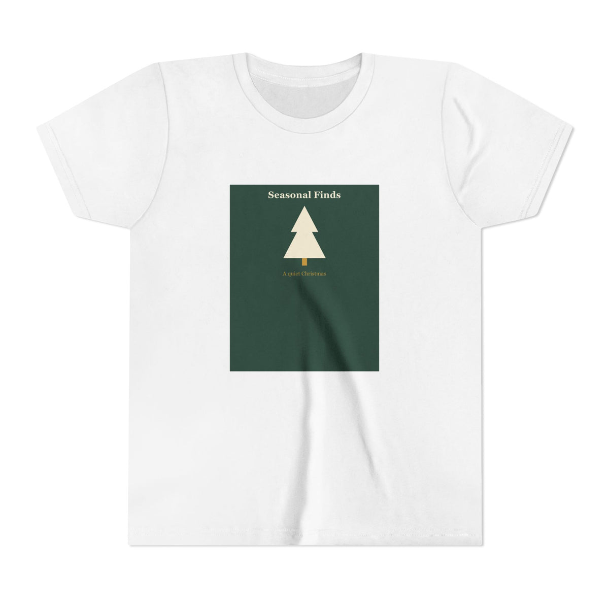 A Quiet Christmas Youth T-Shirt