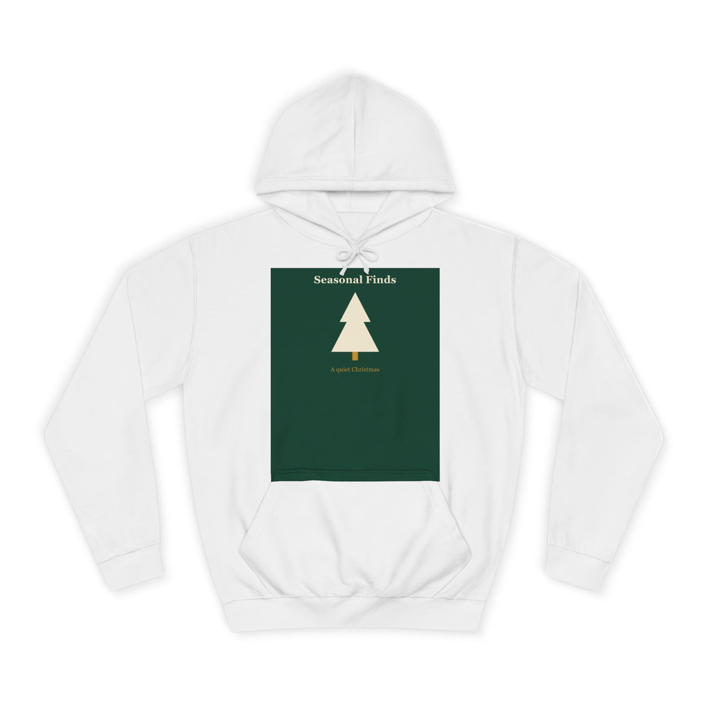 A Quiet Christmas College Hoodie