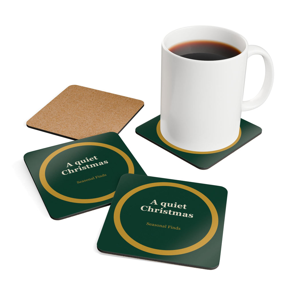 A Quiet Christmas Coaster Set