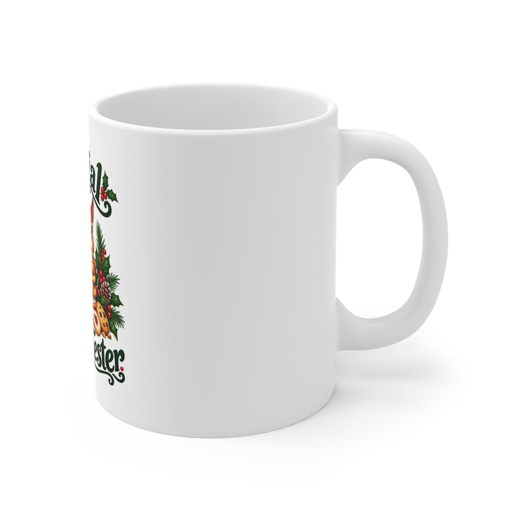 Official Biscuit Tester Christmas Ceramic Mug — additional product view 3