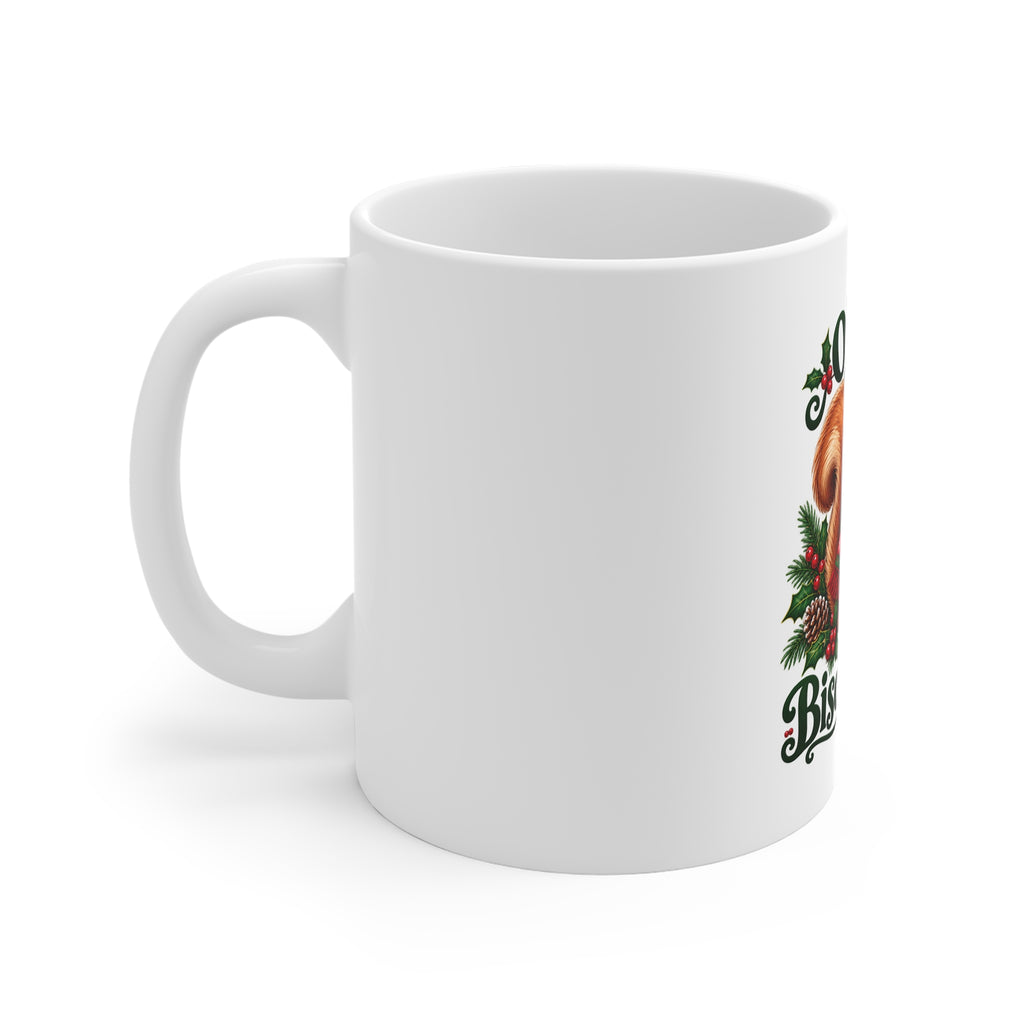 Official Biscuit Tester Christmas Ceramic Mug — additional product view 2