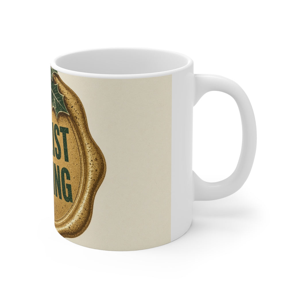 Nice List Pending Ceramic Mug