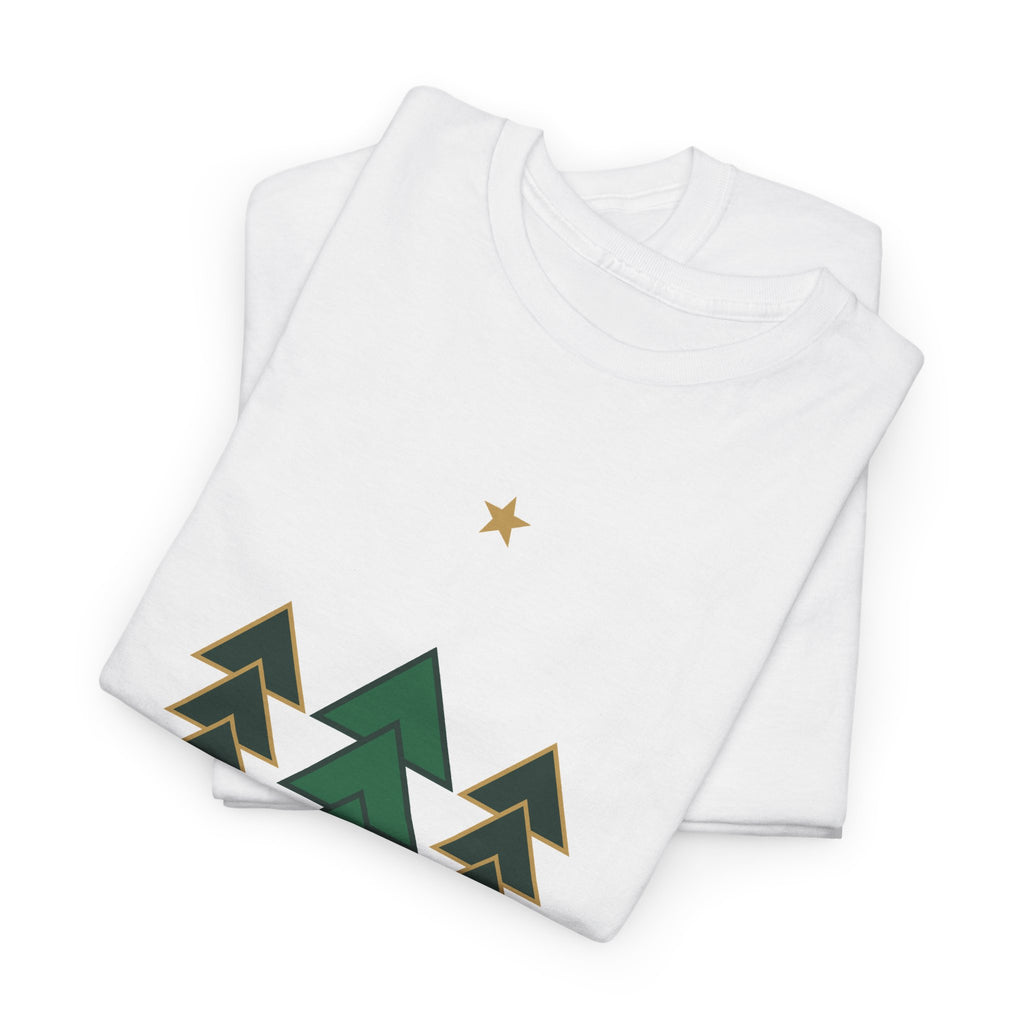 Geometric Christmas Tree T-Shirt