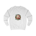 No Probllama Christmas Sweatshirt — front product mockup