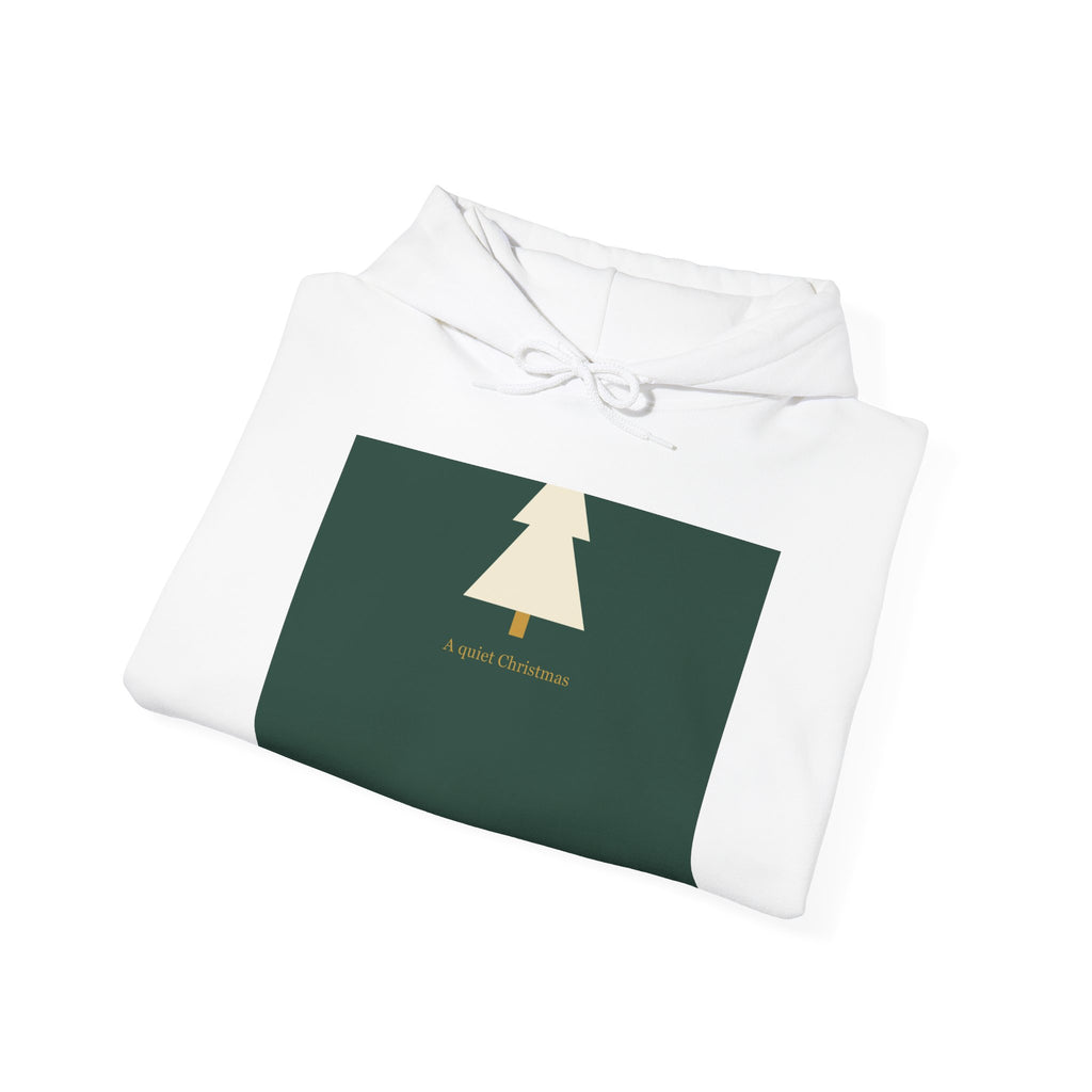 A Quiet Christmas Pullover Hoodie