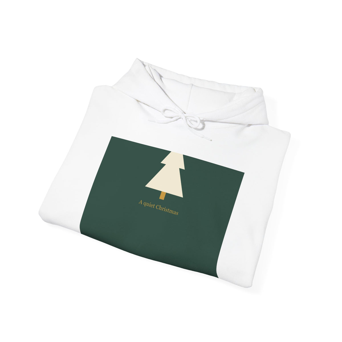 A Quiet Christmas Pullover Hoodie