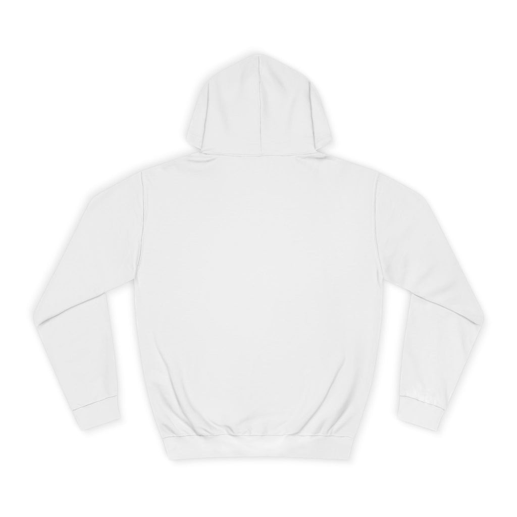 A Quiet Christmas College Hoodie