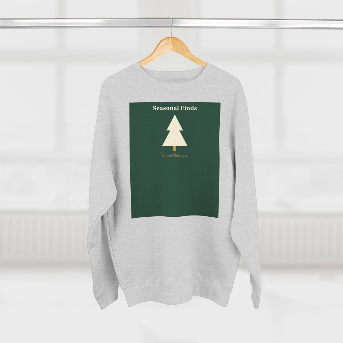 A Quiet Christmas Crewneck Sweatshirt