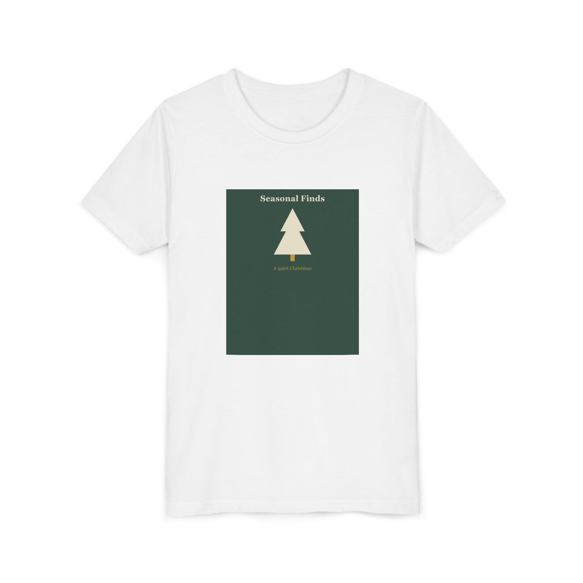 A Quiet Christmas Youth T-Shirt