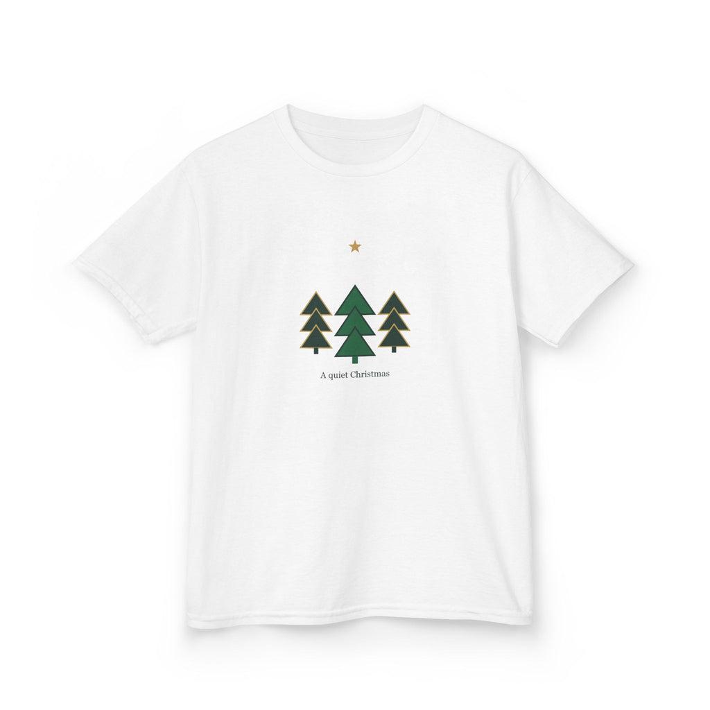 Geometric Christmas Tree Kids T-Shirt