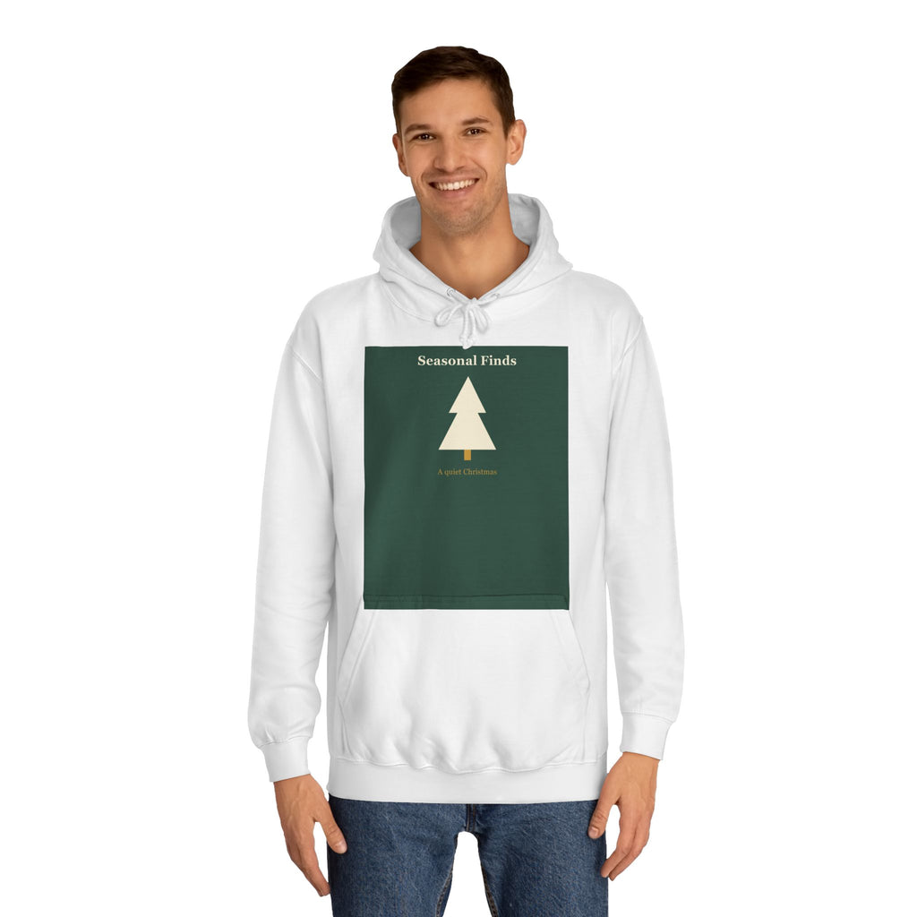 A Quiet Christmas College Hoodie