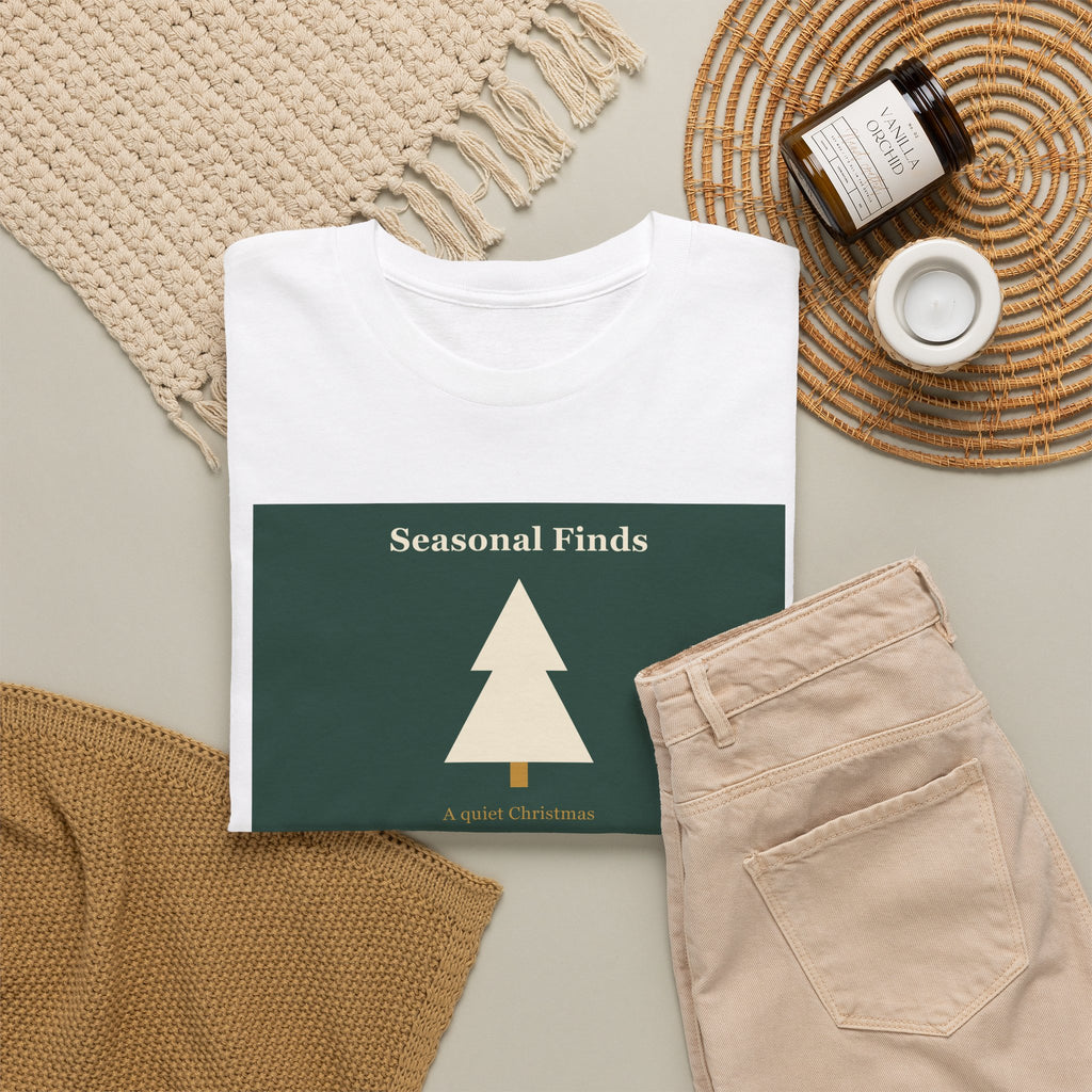 A Quiet Christmas Heavy Cotton T-Shirt