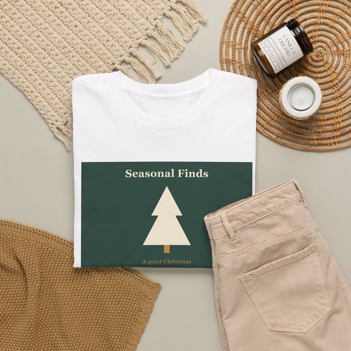 A Quiet Christmas Heavy Cotton T-Shirt