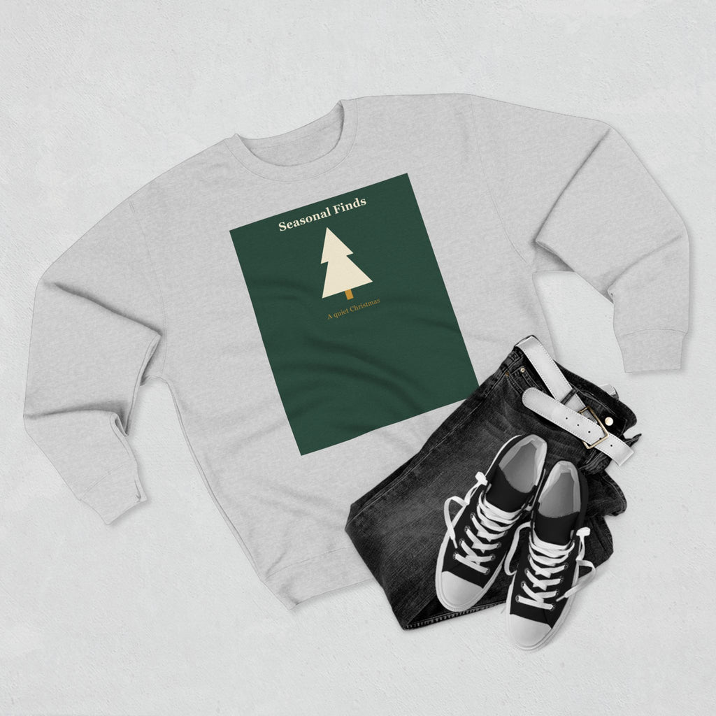 A Quiet Christmas Crewneck Sweatshirt