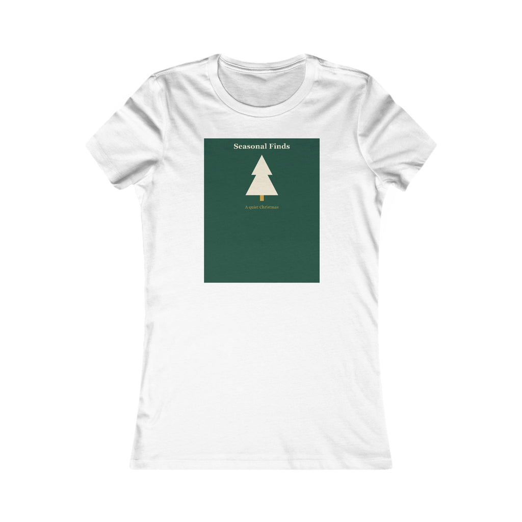 A Quiet Christmas Women's T-Shirt