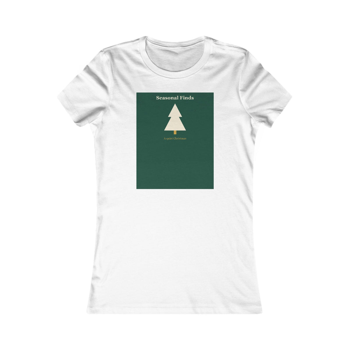 A Quiet Christmas Women's T-Shirt
