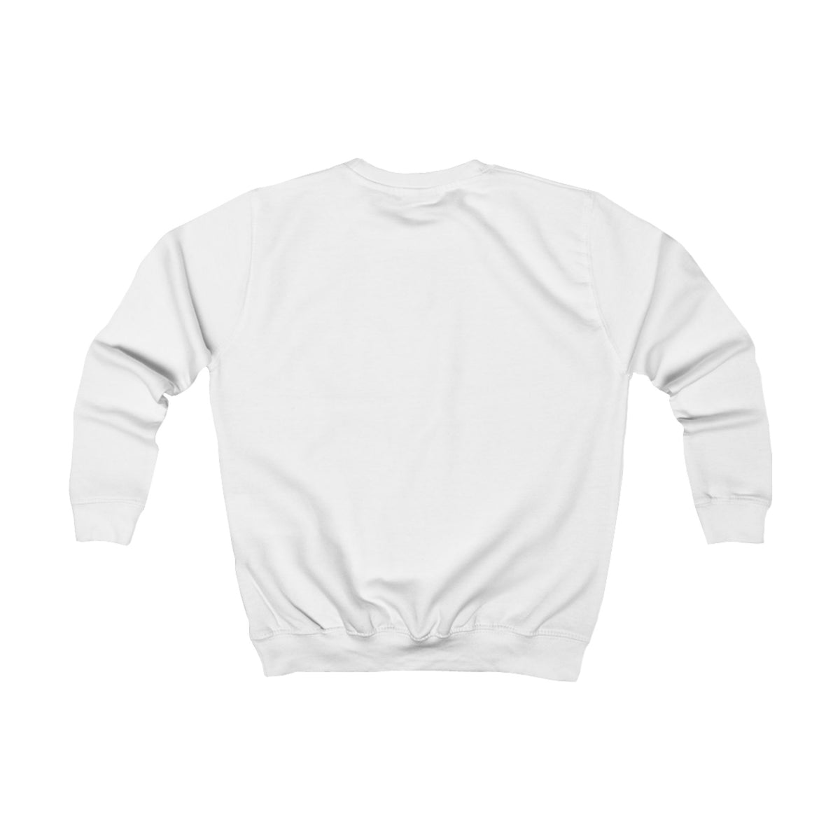 Geometric Christmas Tree Kids Sweatshirt