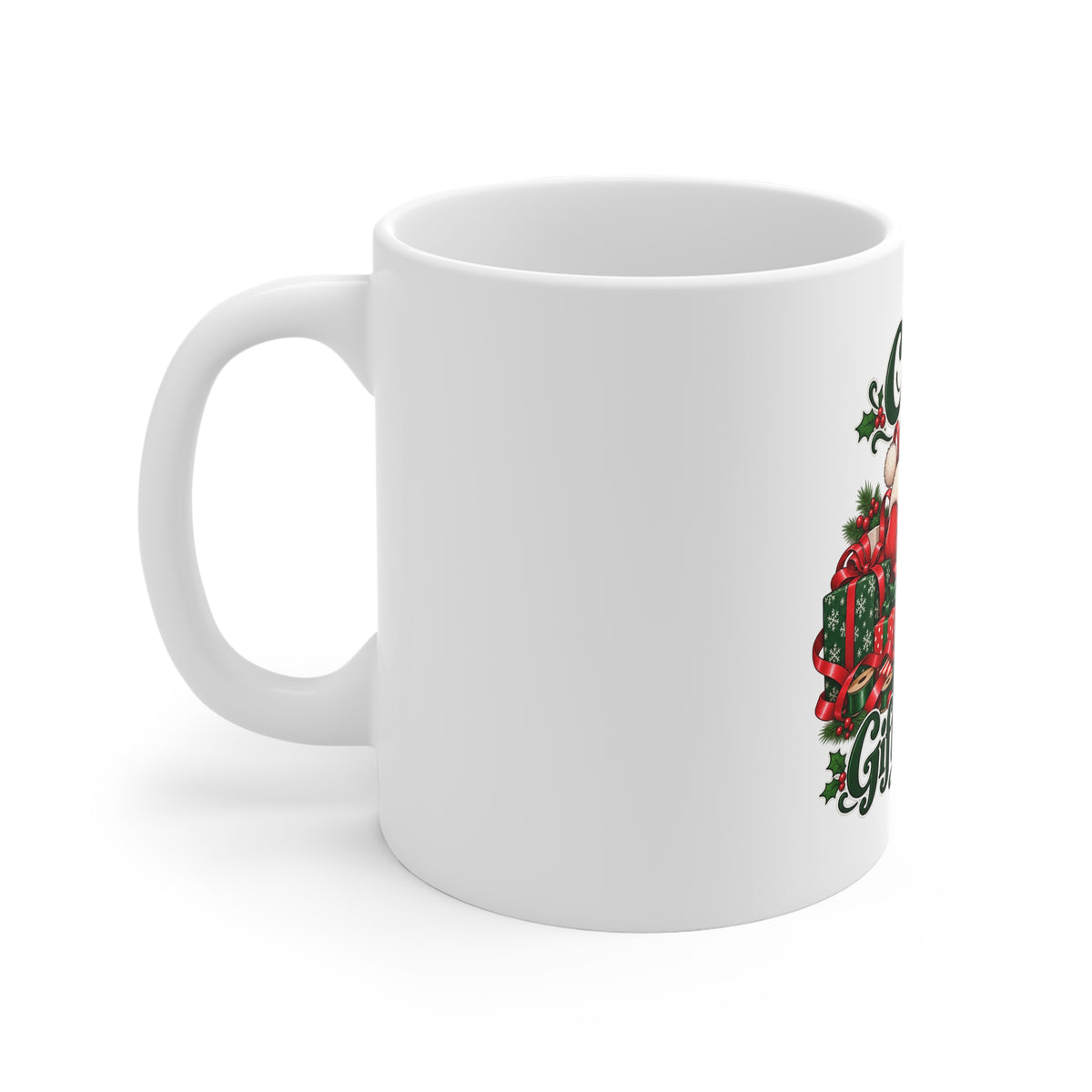 Chief Gift Wrapper Christmas Ceramic Mug — additional product view 2