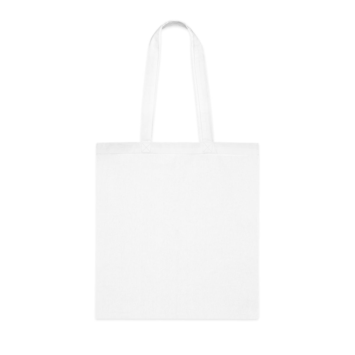 Books Blankets and Christmas Cotton Tote Bag — additional product view 2