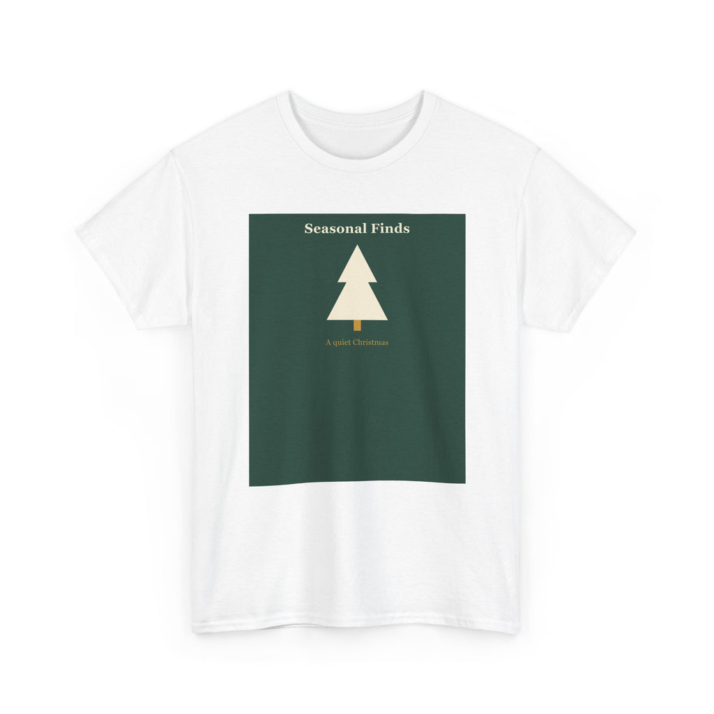 A Quiet Christmas Heavy Cotton T-Shirt