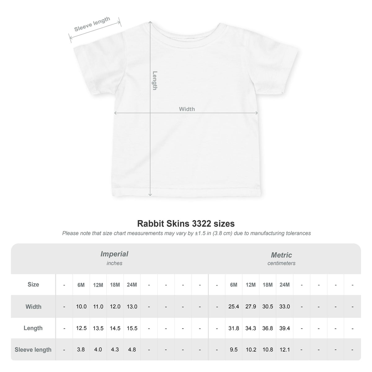 Geometric Christmas Tree Baby T-Shirt