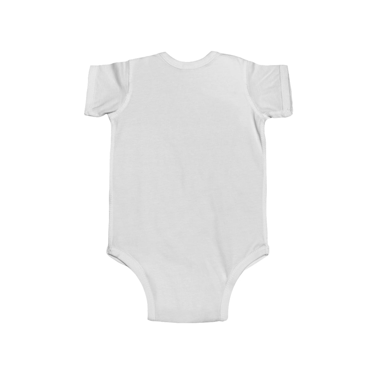 Geometric Christmas Tree Baby Bodysuit
