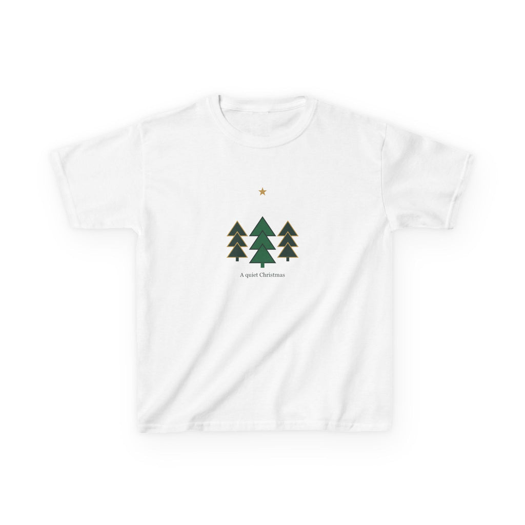 Geometric Christmas Tree Kids T-Shirt